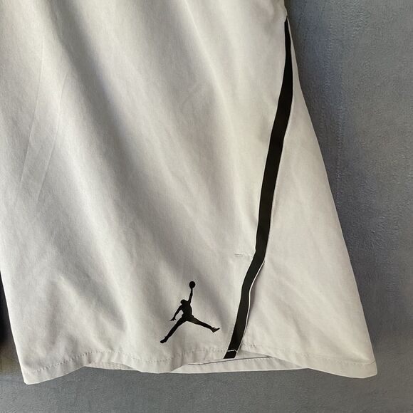 Vintage Air Jordan Performance Shorts Men's Large Basketball Dri Fit Graphic LG - Picture 5 of 14